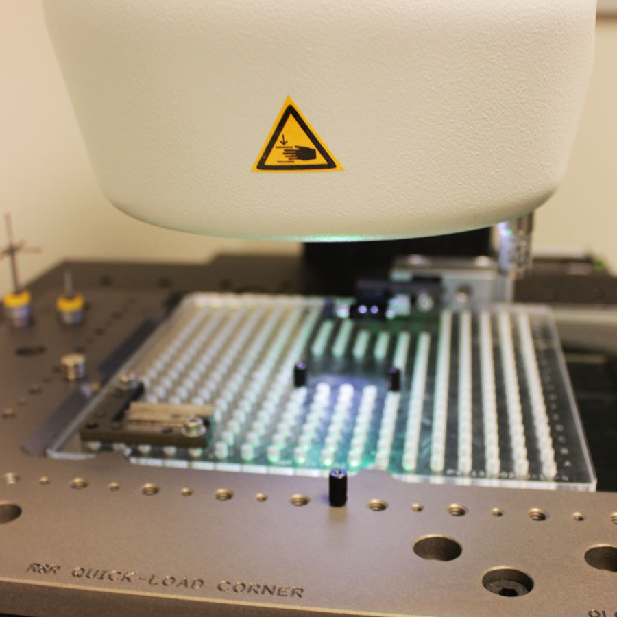 Precision inspection equipment at General Machine Products