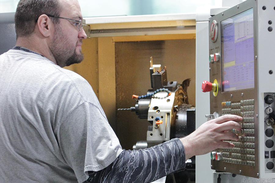 Precision turning at General Machine Products